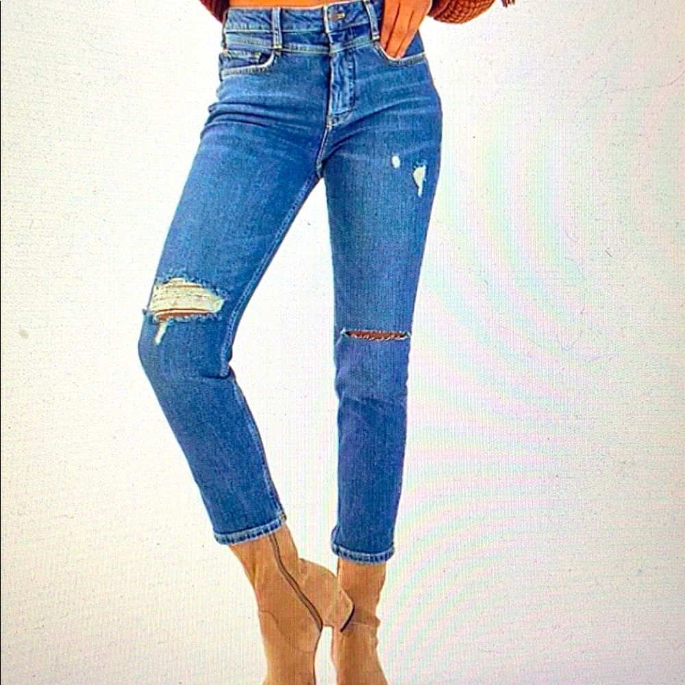 Pilcro Anthropologie Ultra High Rise Jeans